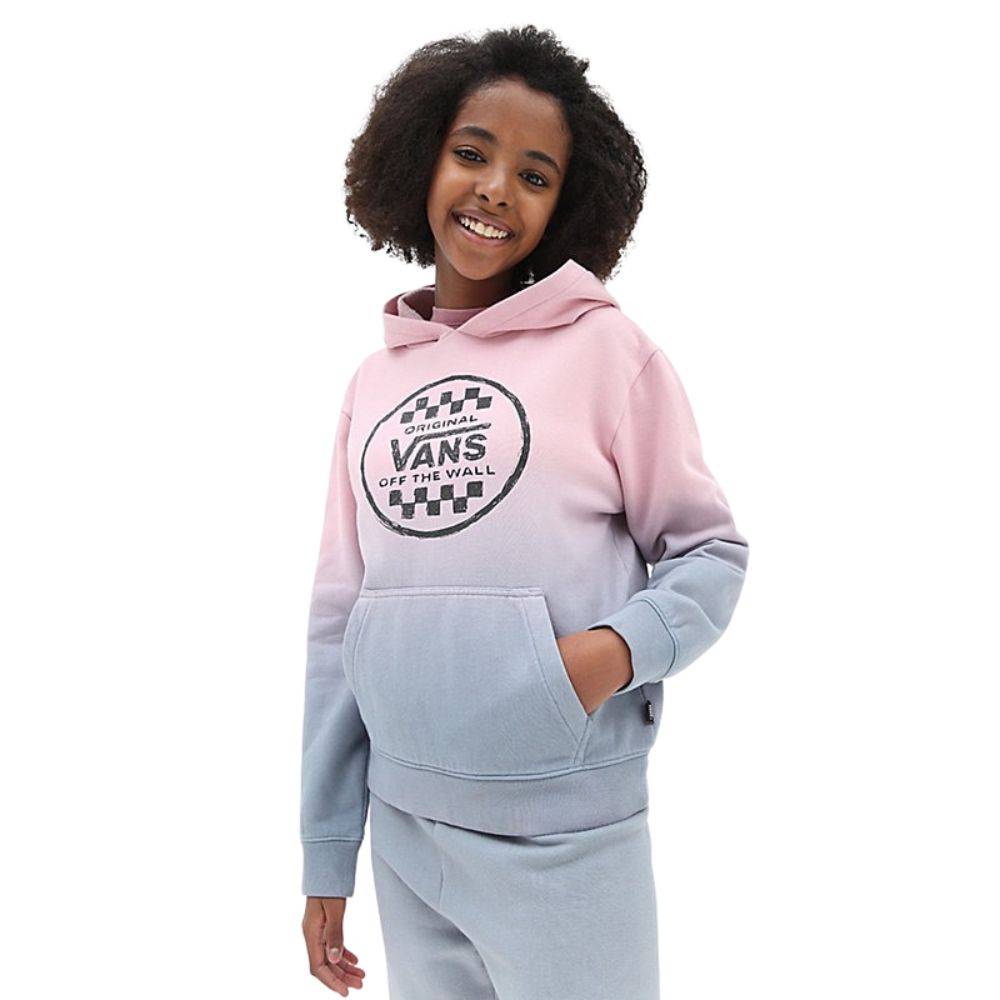 VANS GIRLS SUNSET WASH HOODIE