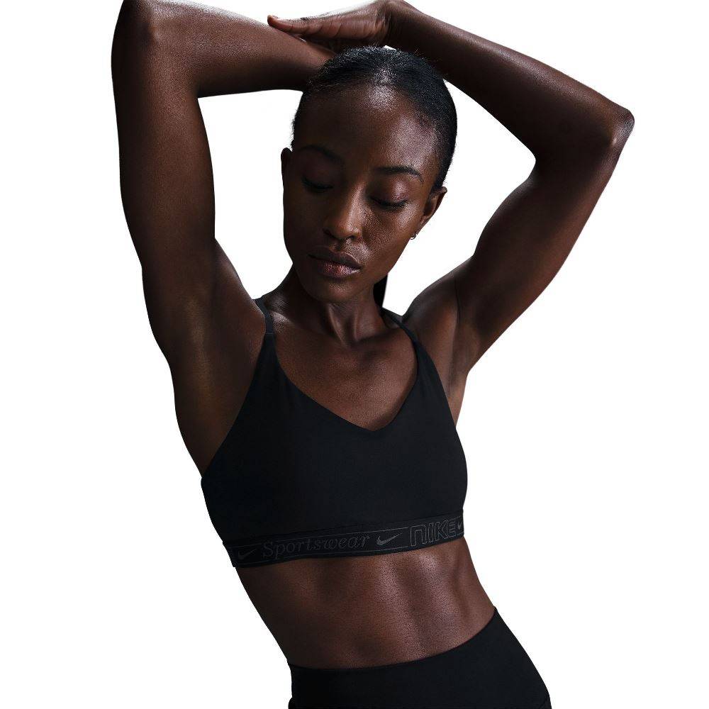 NIKE ONE DRI-FIT LIGHT-SUPPORT ADJUSTABLE PADDED BRA