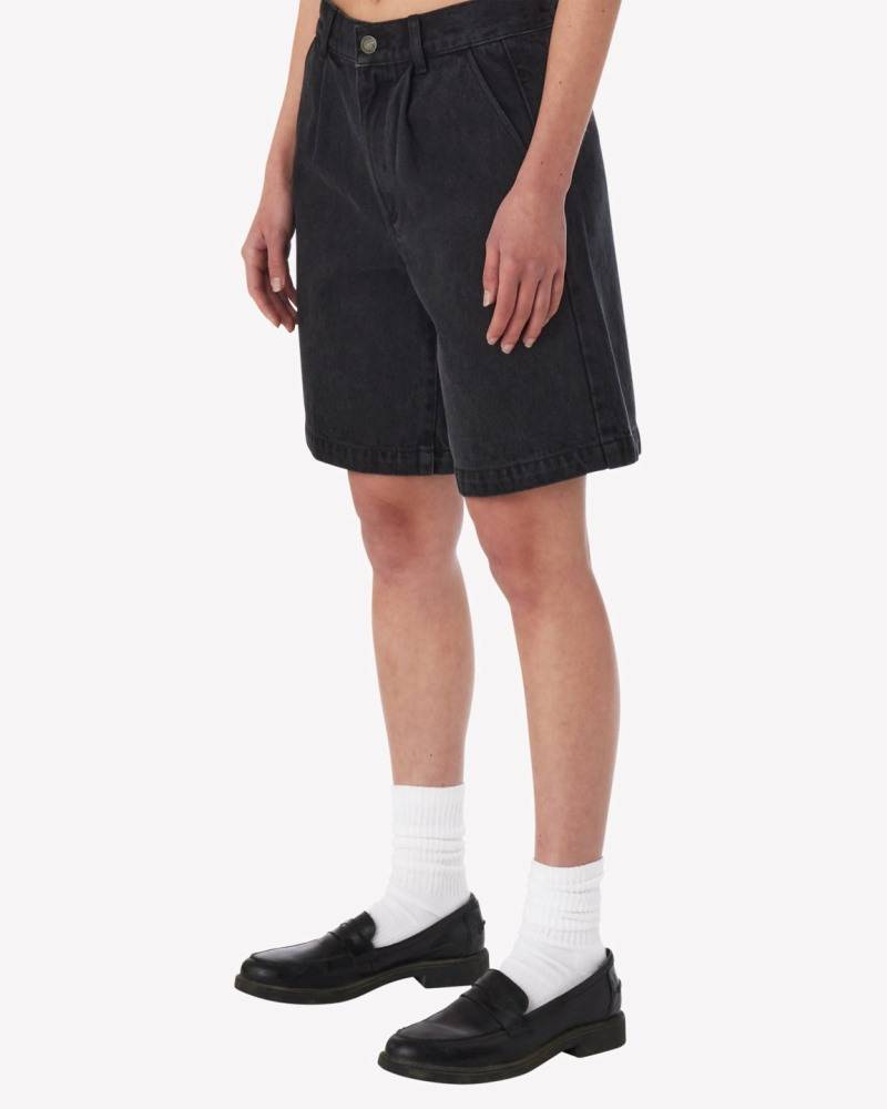 OBEY ELI PLEATED SHORT