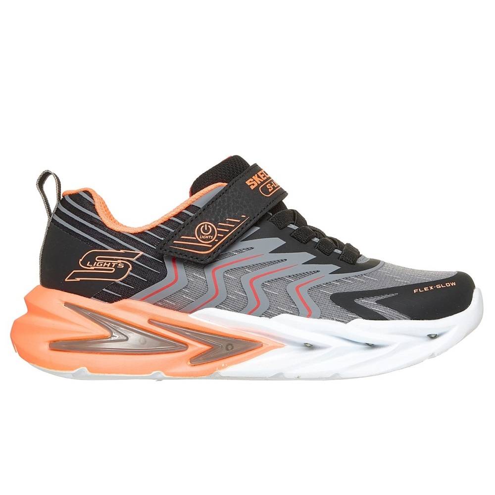 SKECHERS BOYS FLEX-GLOW ULTRA
