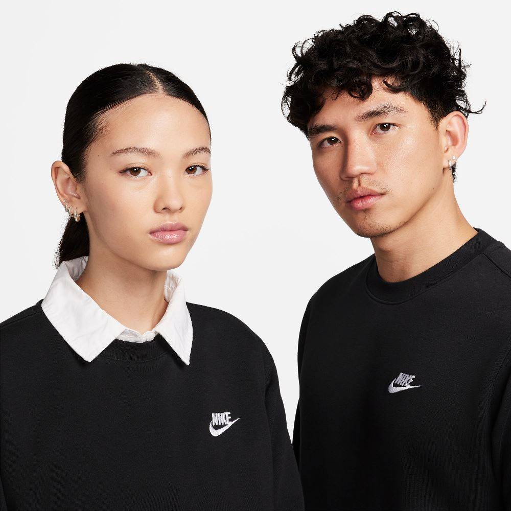 NIKE SPORTSWEAR CLUB FRENCH-TERRY CREW
