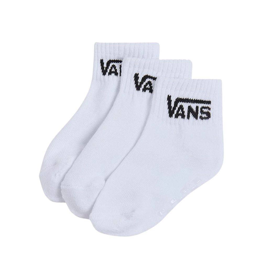 VANS INFANT CLASSIC HALF CREW SOCKS (3 PAIRS)