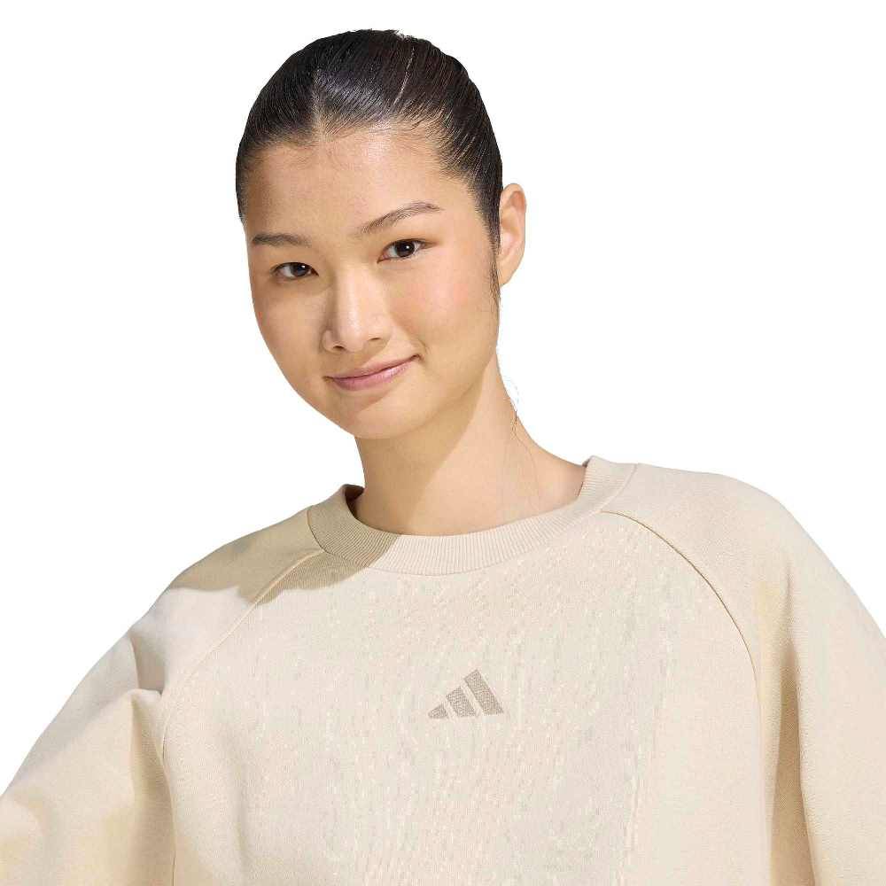 ADIDAS KIT SMALL LOGO SWEATSHIRT