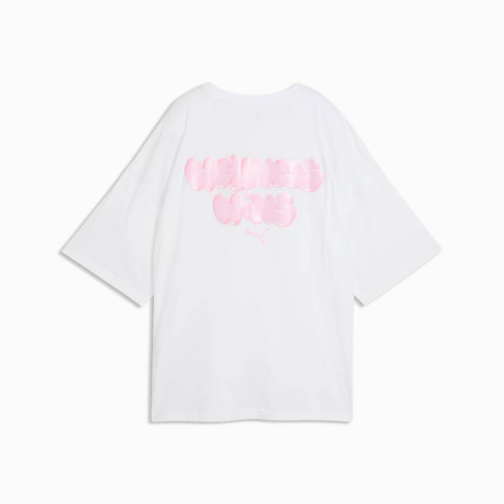PUMA GRAPHICS BUBBLE OVERSIZED TEE
