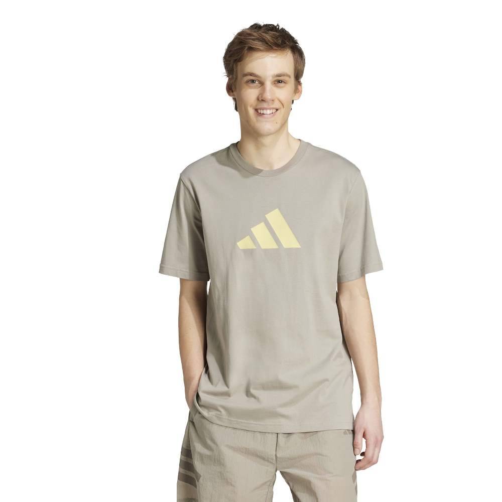 ADIDAS M FUTURE ICONS THREE BAR TEE