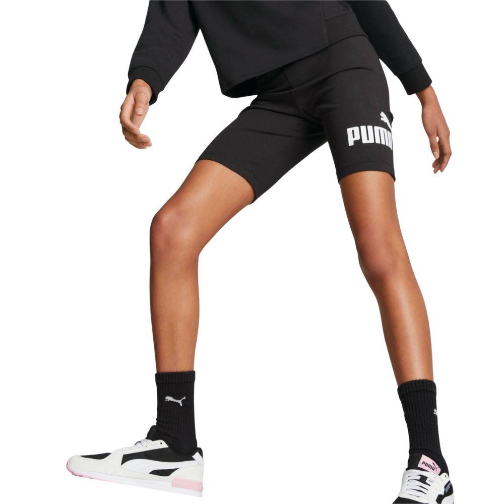 PUMA ESS+ LOGO SHORT LEGGINGS YOUTH