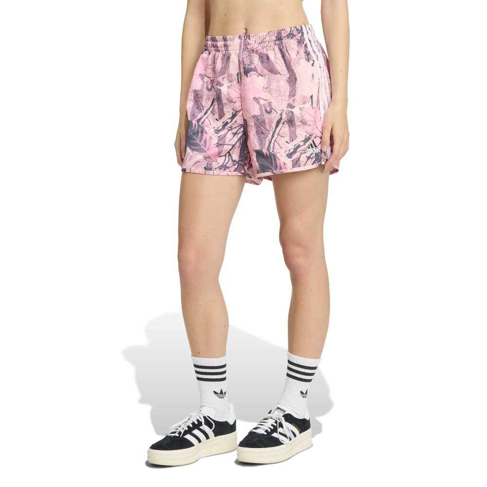 ADIDAS SATIN SHORTS