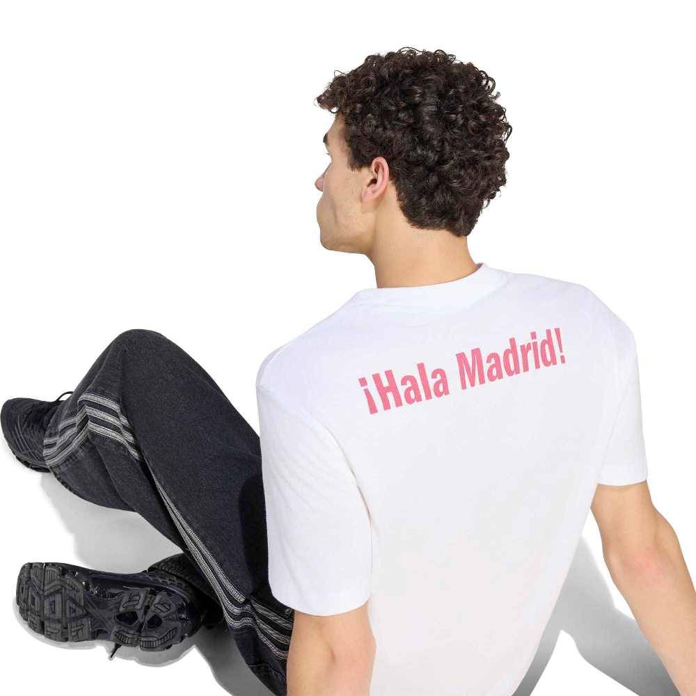 ADIDAS M REAL MADRID SEASONAL GRAPHIC T-SHIRT