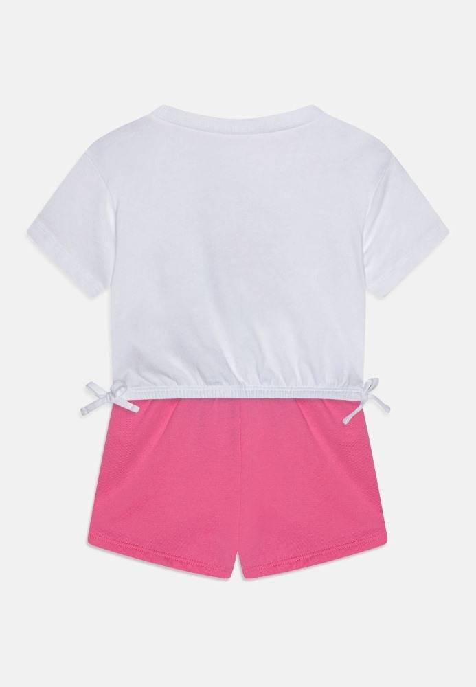 CONVERSE LITTLE KIDS CNVG GRAPHIC TIE TEE & SHORT S