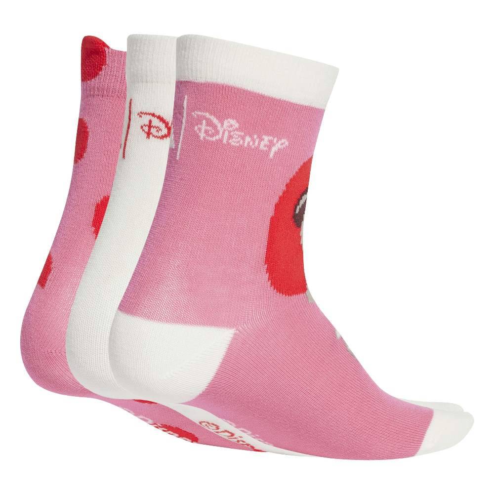 ADIDAS DISNEY MINNIE MOUSE KIDS SOCKS 3PP