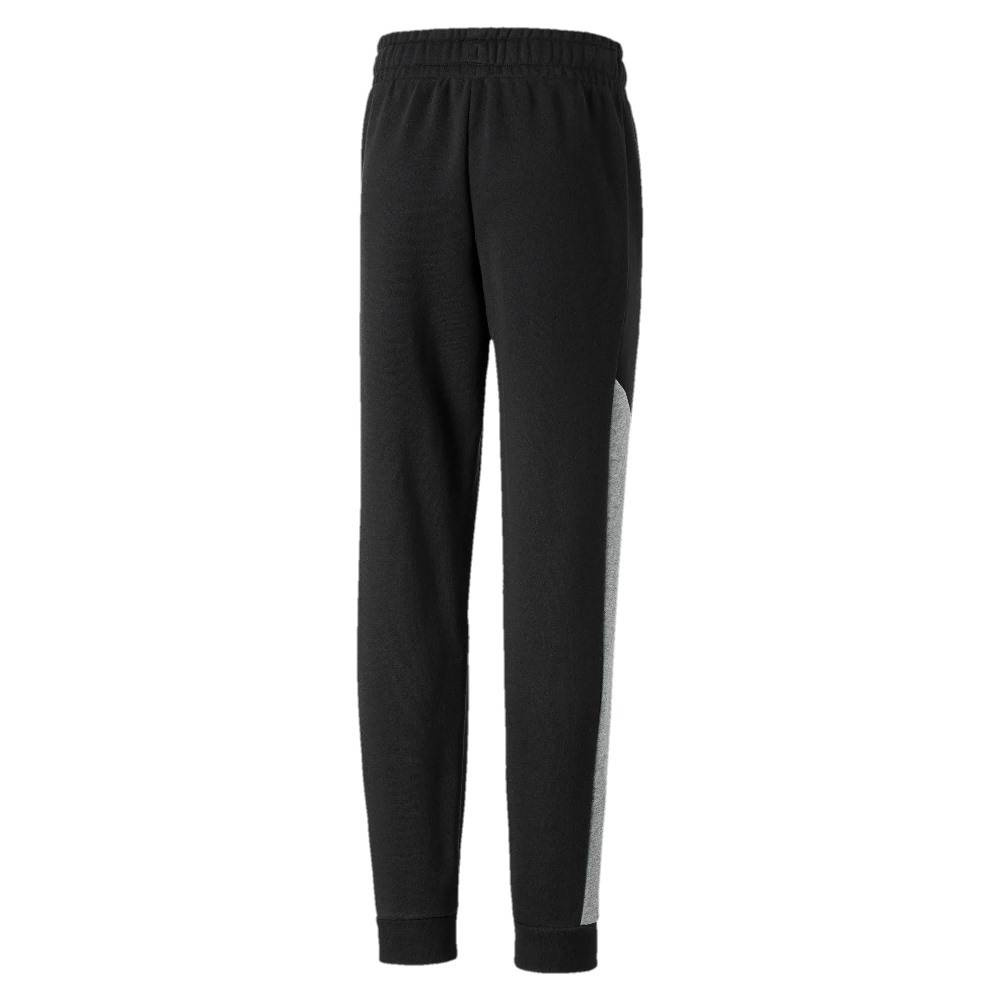 PUMA BOYS ALPHA GRAPHIC SWEAT PANT