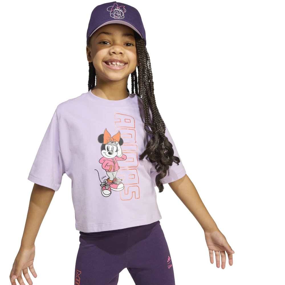 ADIDAS LITTLE GIRLS DISNEY MINNIE MOUSE TEE