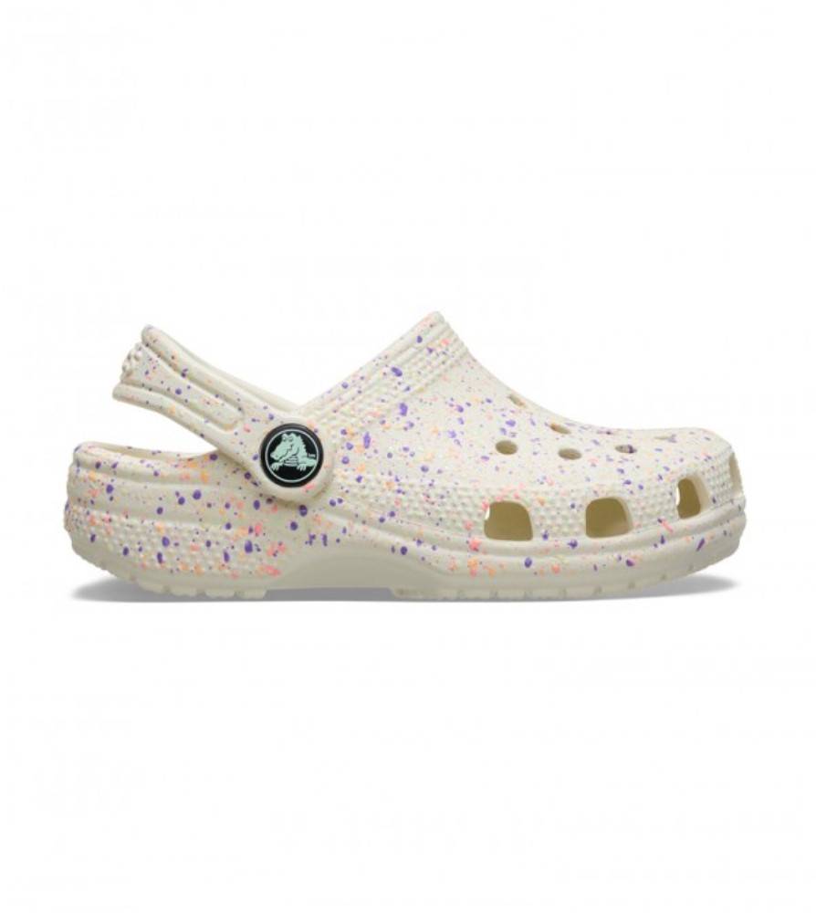 CROCS CLASSIC GLOW PAINT SPLATTER CLOG K