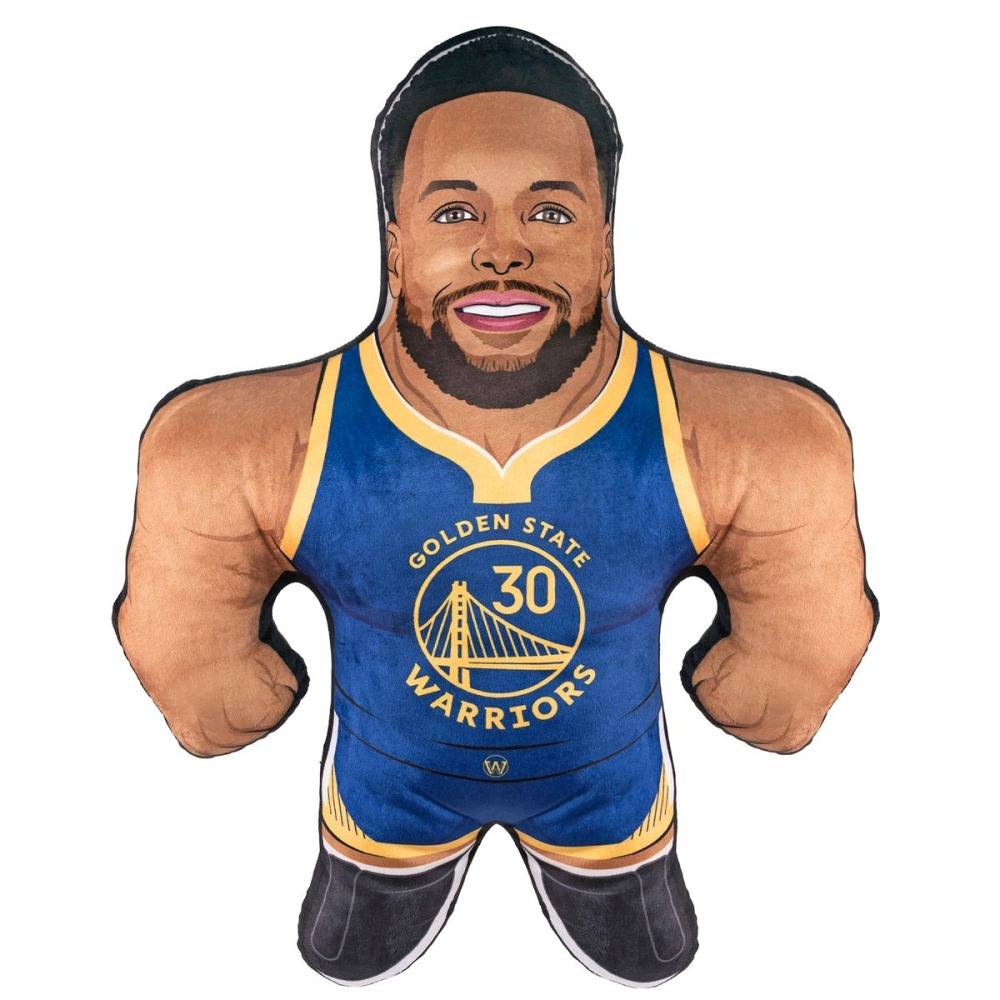BLEACHER GOLDEN STATE WARRIORS STEPH CURRY 60CM BLEACHER BUDDY
