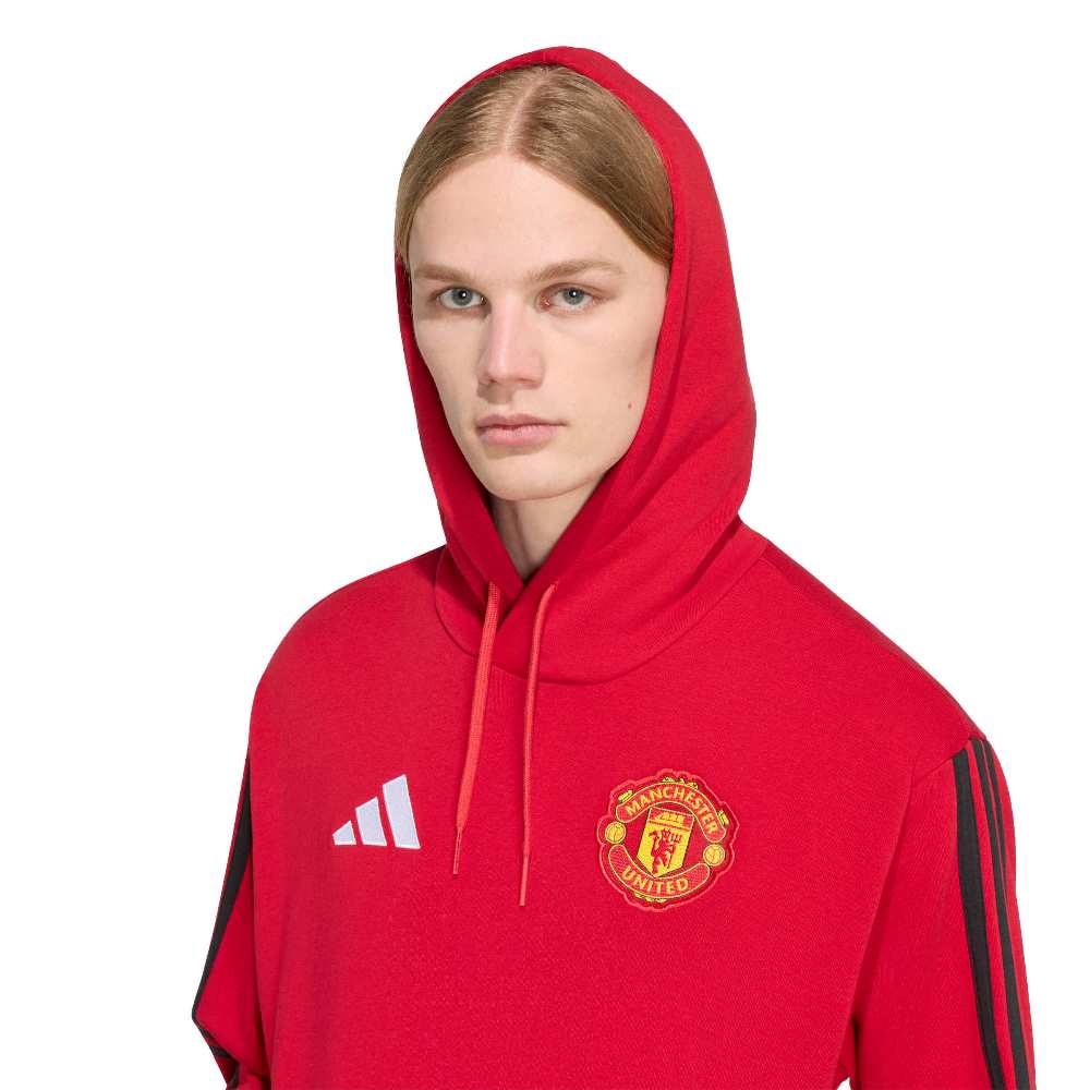 ADIDAS M MANCHESTER UNITED DNA HOODIE