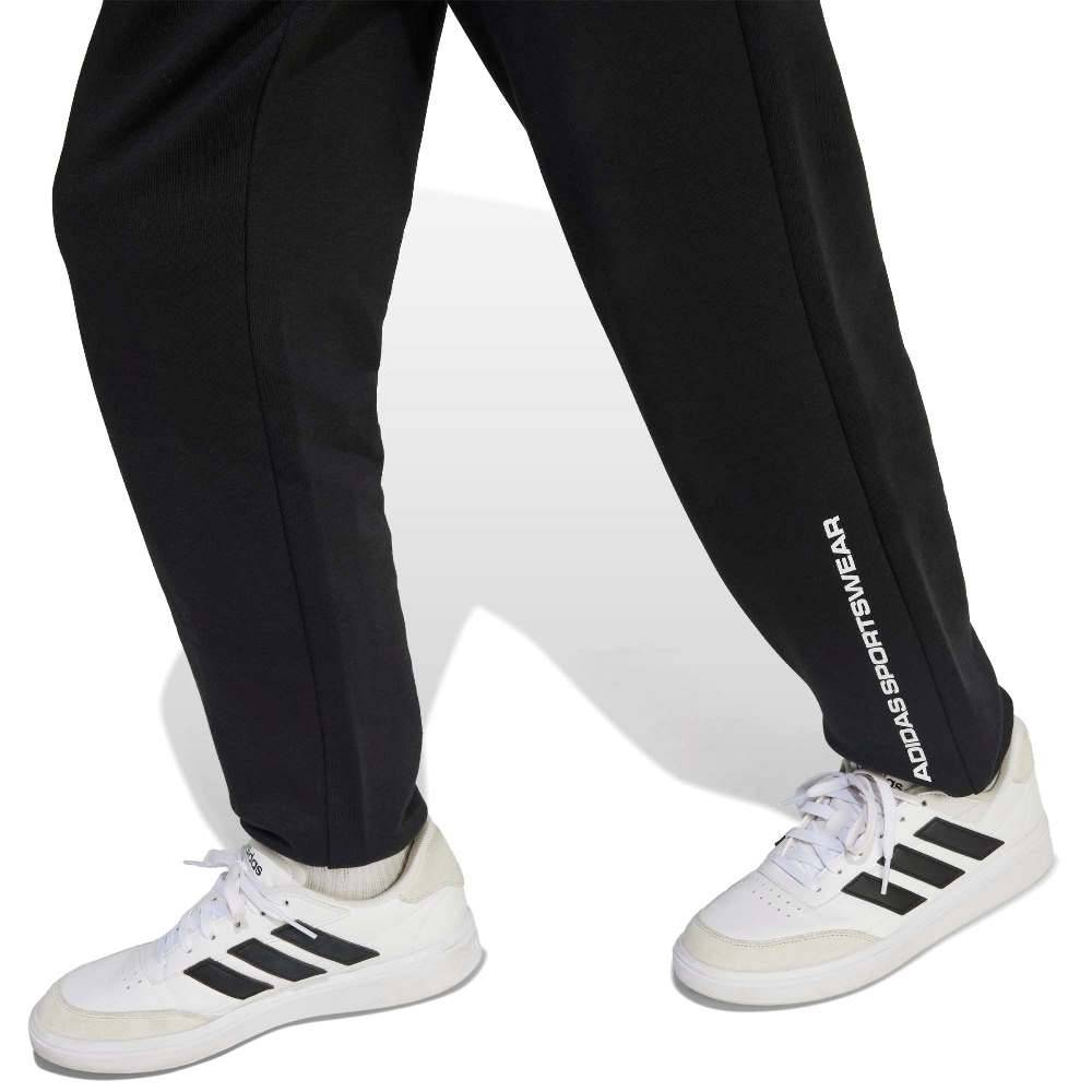 ADIDAS BOYS SLOGAN FLEECE PANTS