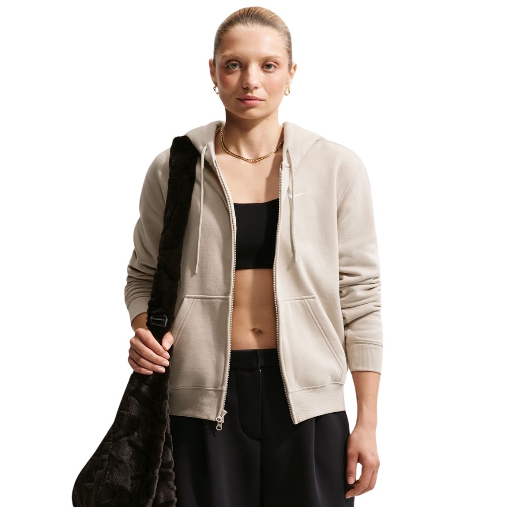 NIKE WOMENS STUDIO FULL-ZIP HOODY