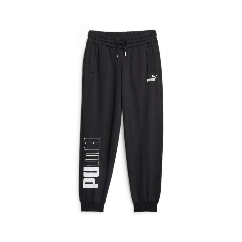PUMA POWER COLORBLOCK WOMENS SWEATPANTS
