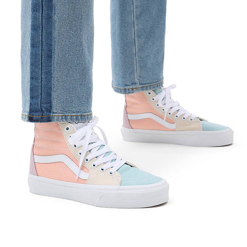 VANS WOMENS SK8-HI TAPERED SHOES