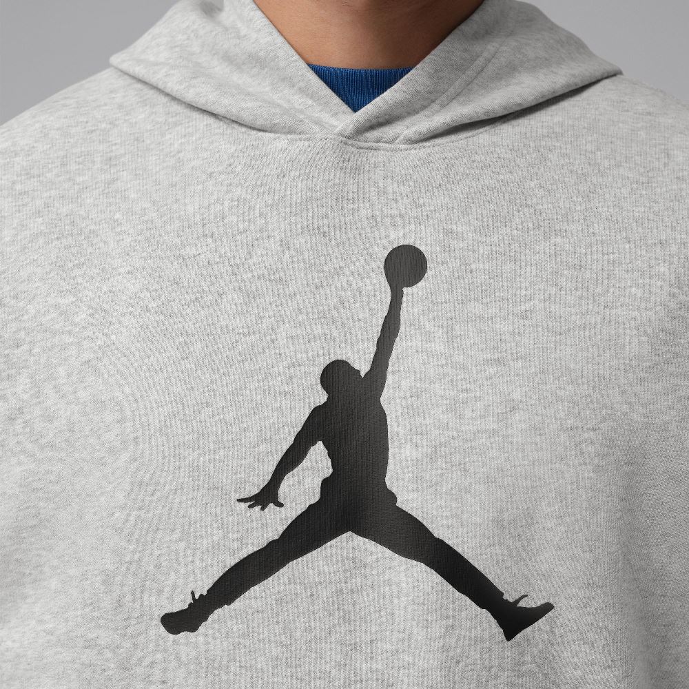 NIKE JORDAN JUMPMAN HYBRID PULLOVER HOODIE