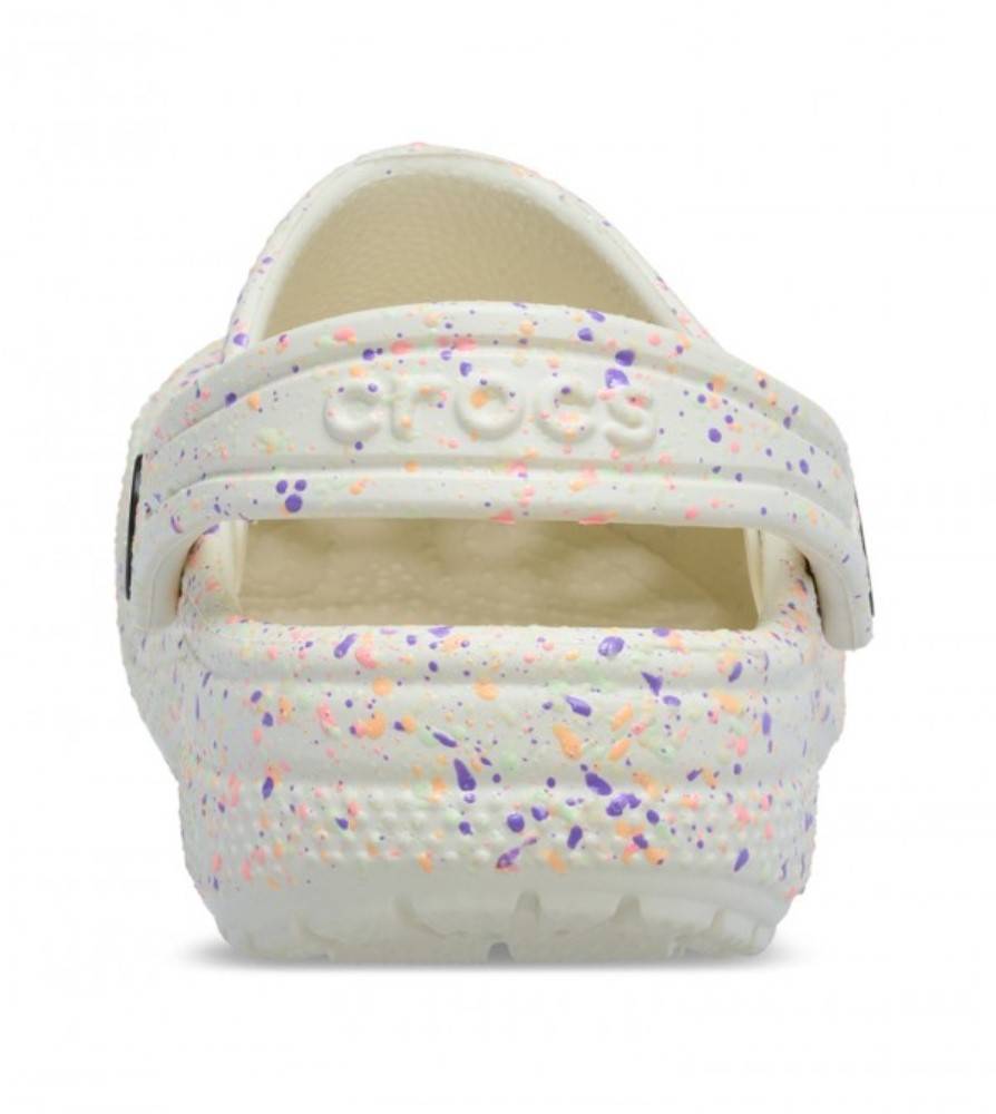 CROCS CLASSIC GLOW PAINT SPLATTER CLOG K