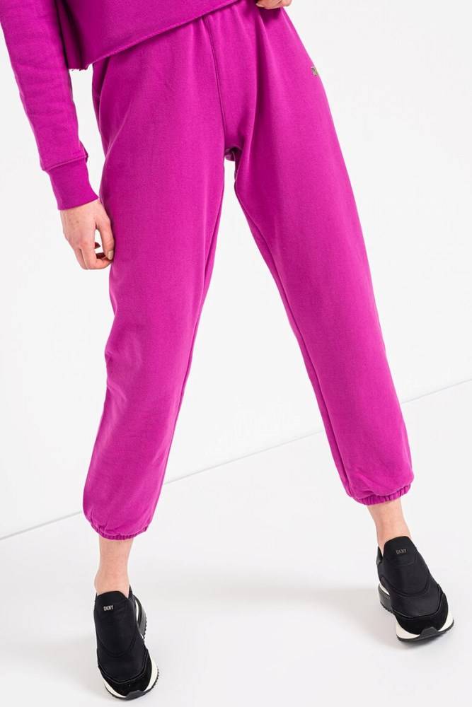 DKNY METALLIC LOGO EVERYDAY JOGGER