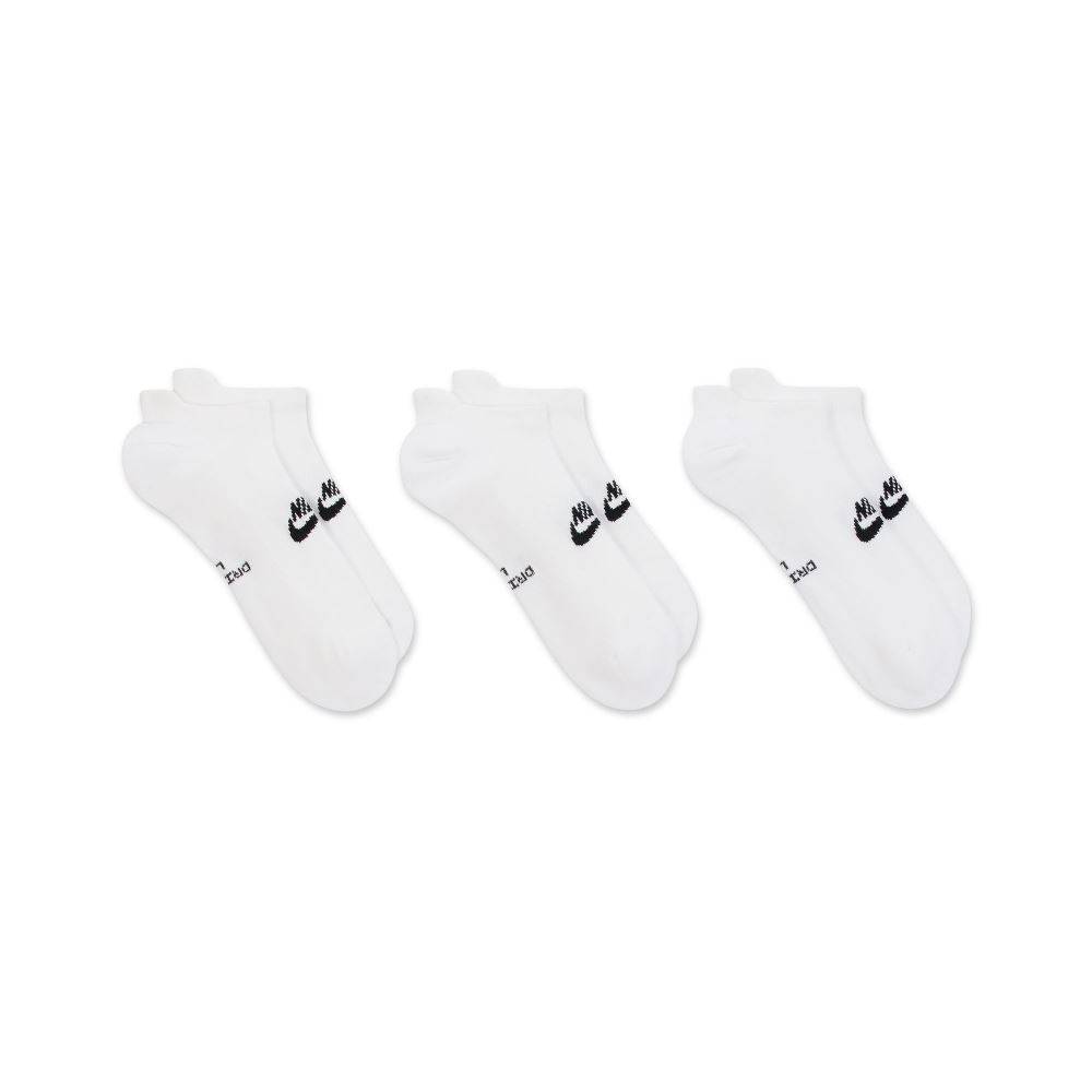 NIKE EVERYDAY ELEVATED NO-SHOW FUTURASOCKS (3-PAIRS)