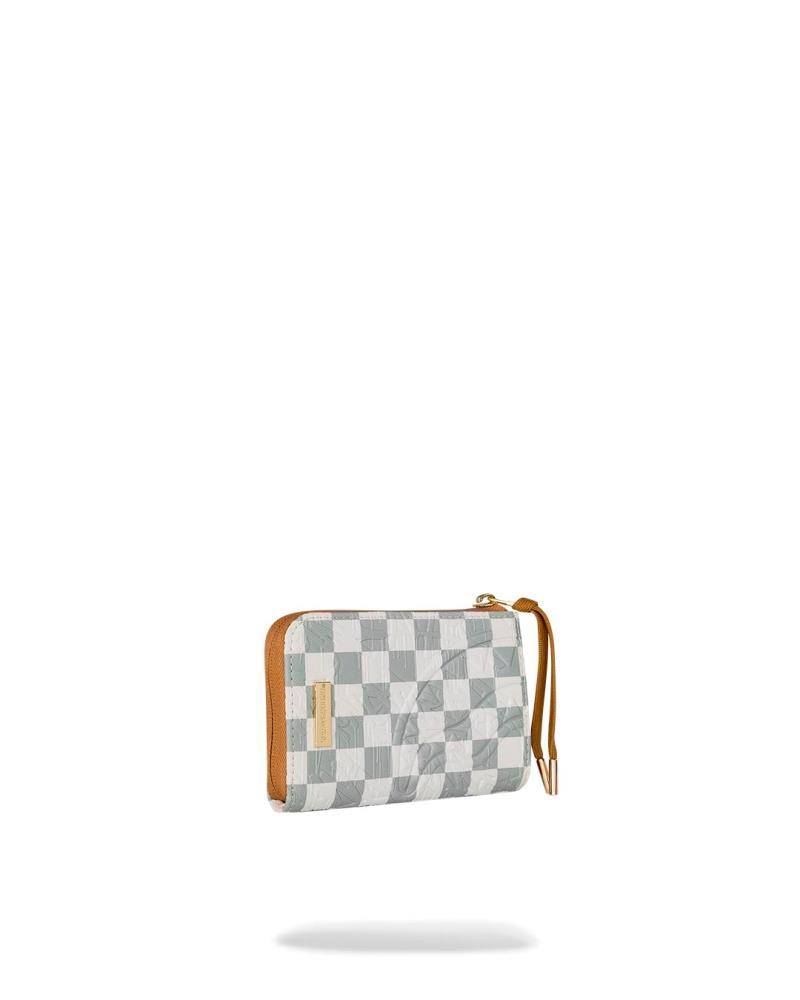 SPRAYGROUND 3AM CREAM WALLET