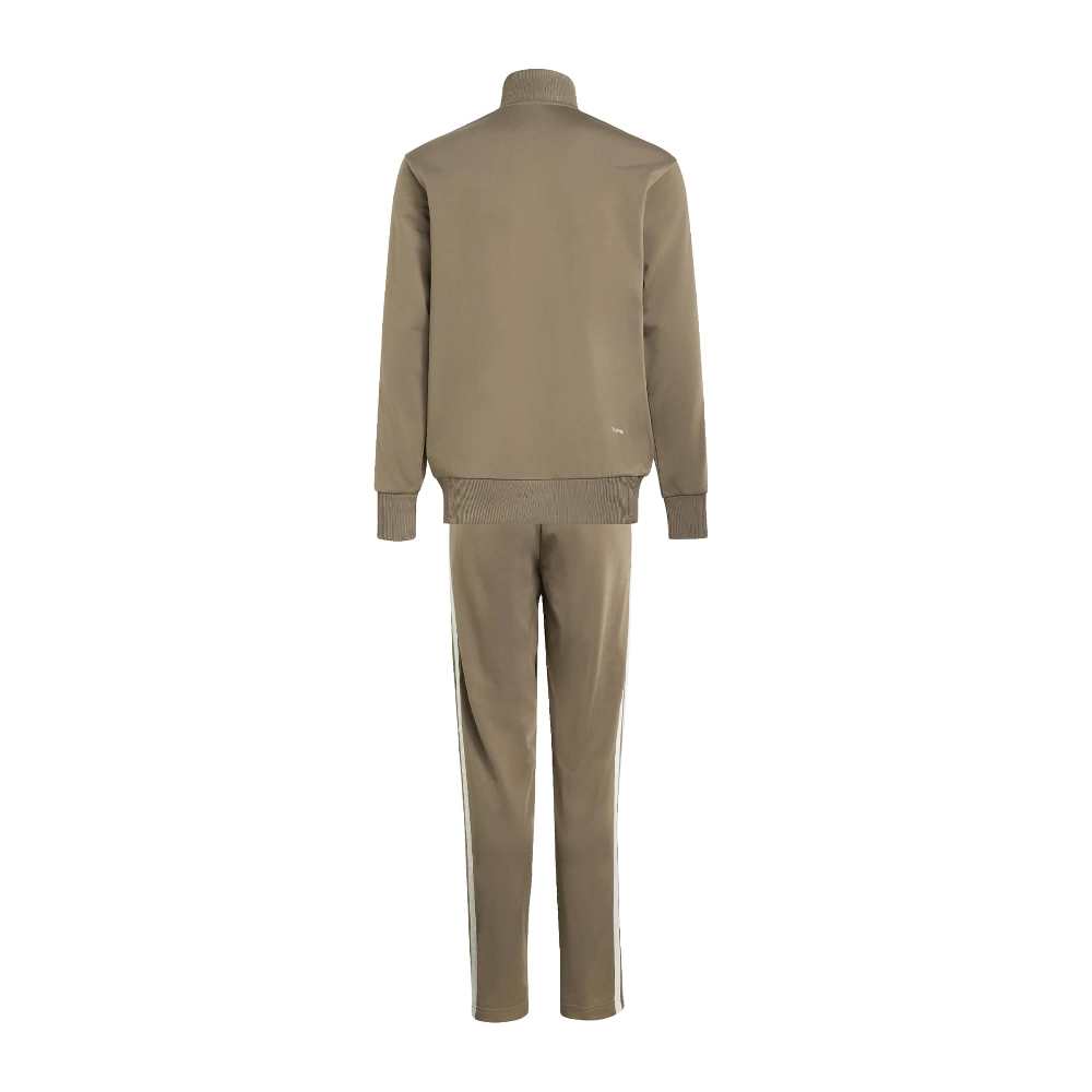 ADIDAS YOUTH SEASONAL ESSENTIALS TIBERIO 3 STRIPES TRICOT TRACKSUIT