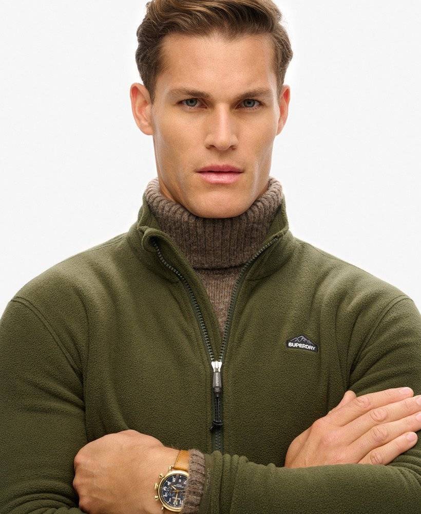 SUPERDRY POLAR FLEECE FULL ZIP