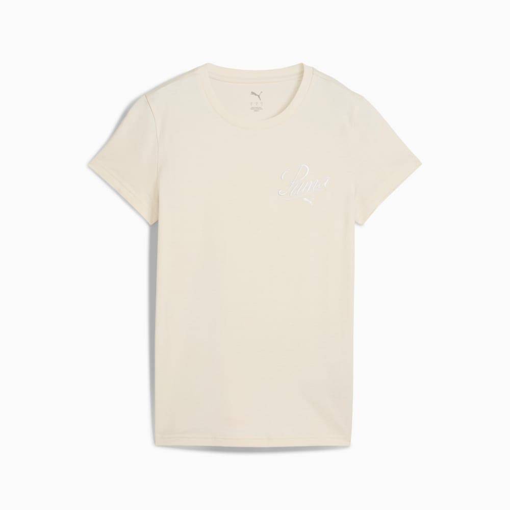 PUMA ESS SCRIPT TEE