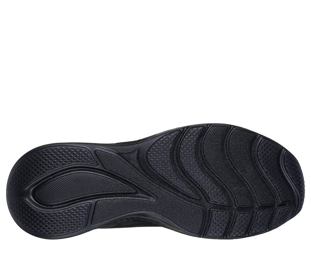 SKECHERS BOBS SQUAD WAVES - JUST WADING LACE-UP WOMENS SNEAKERS