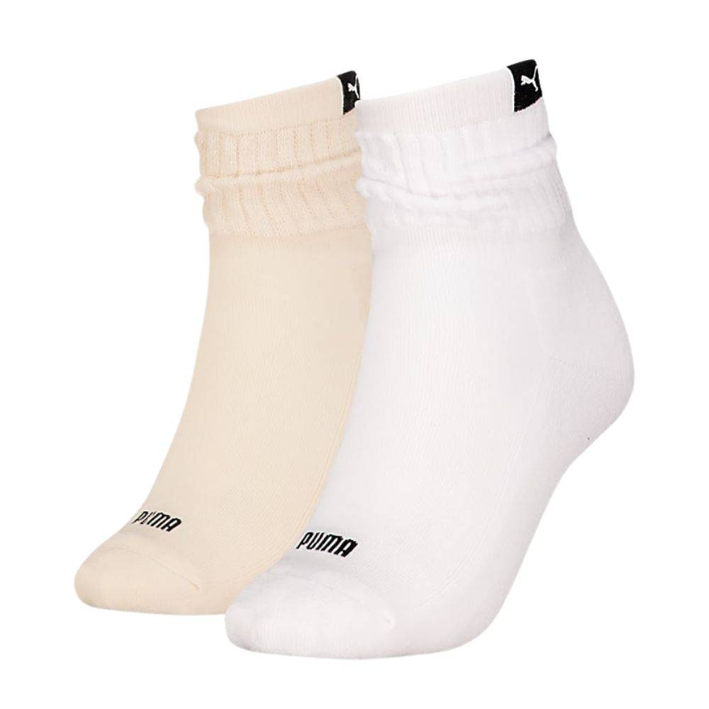 PUMA 938562 WOMEN SHORT CREW SLOUCH SOCK 2P