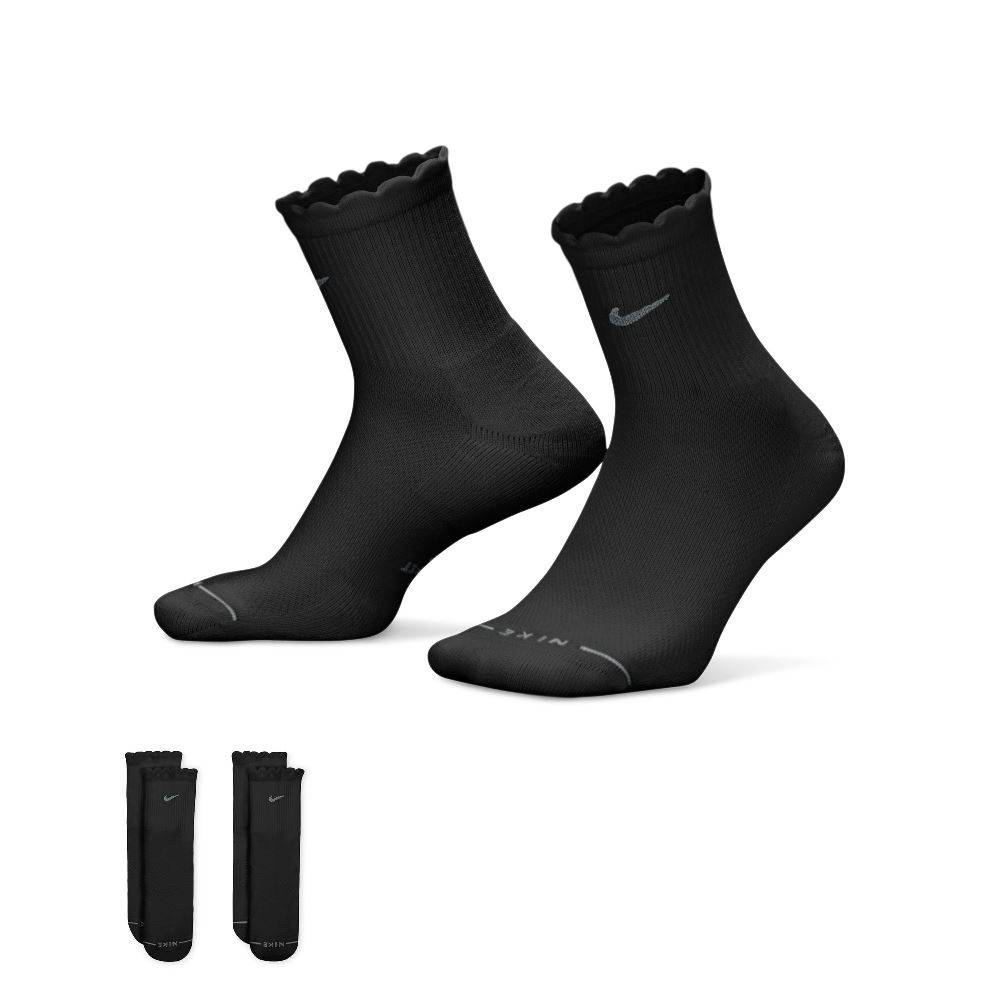 NIKE EVERYDAY ELEVATED MID-CREW SOCKS (3-PAIRS)