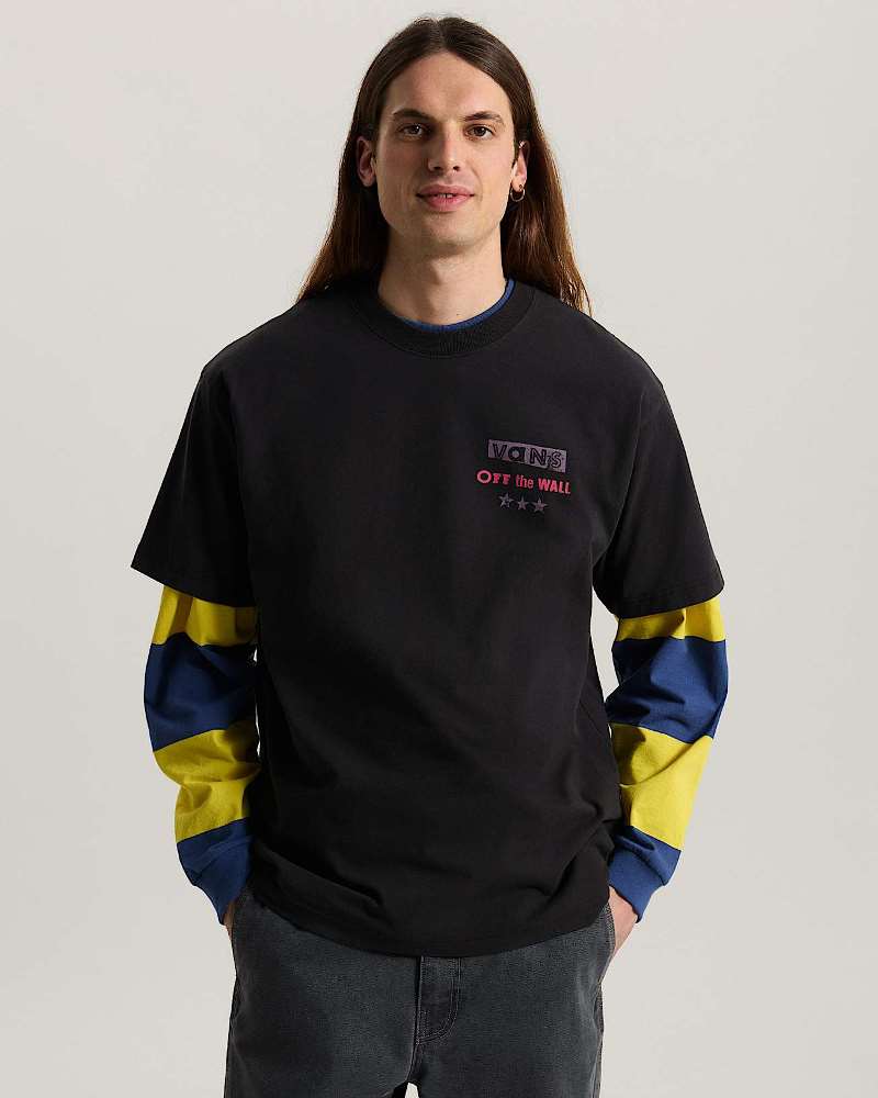 VANS DISTORTED REALITY SS TEE