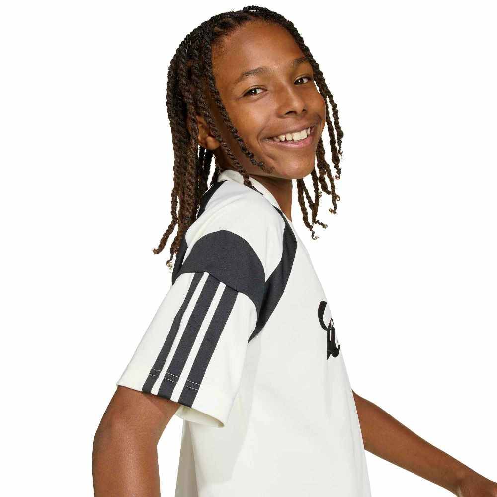 ADIDAS YOUTH HOUSE OF TIRO ALL OVER PRINT T-SHIRT