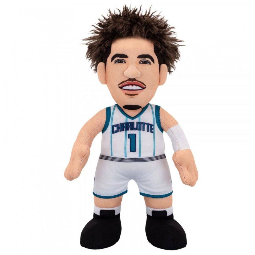 BLEACHER CHARLOTTE HORNETS LAMELO BALL 25CM PLUSH FIGURE