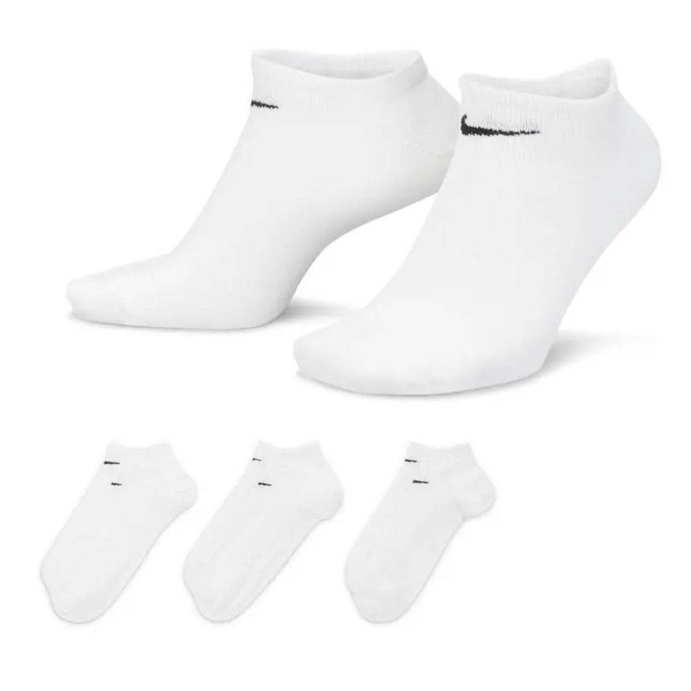 NIKE 3PPK VALUE NO SHOW SOCKS