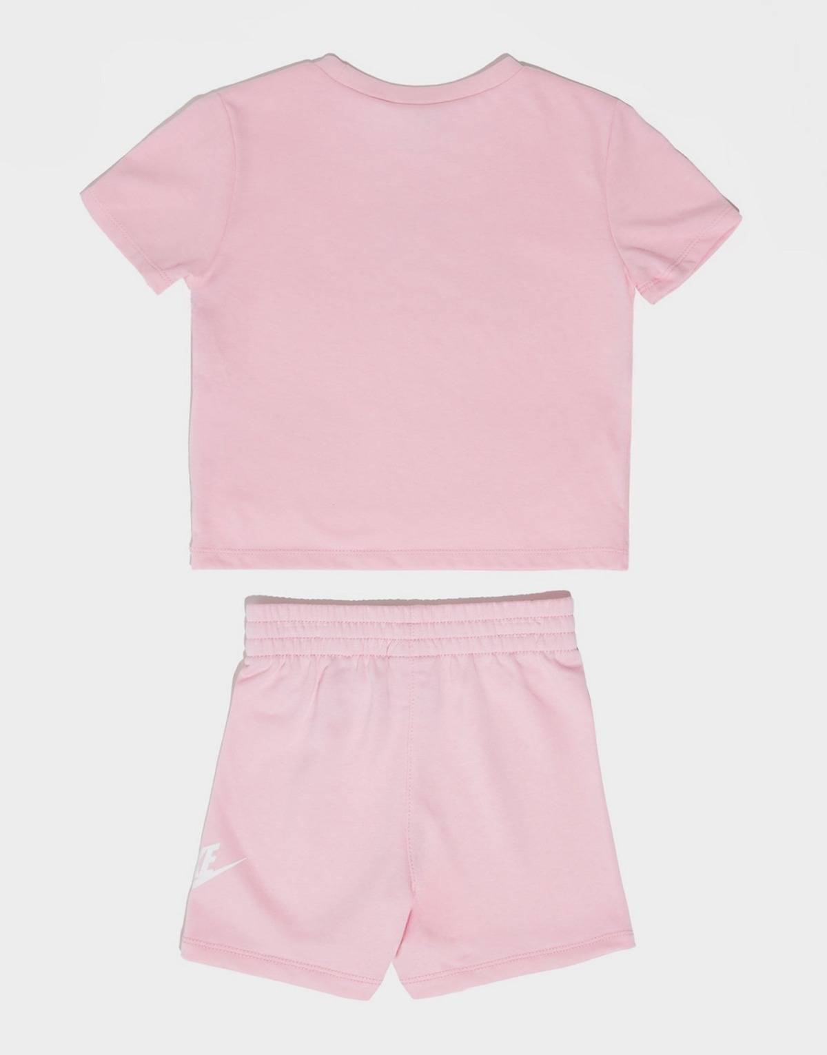NIKE LITTLE GIRLS CLUB TEE & SHORT SET
