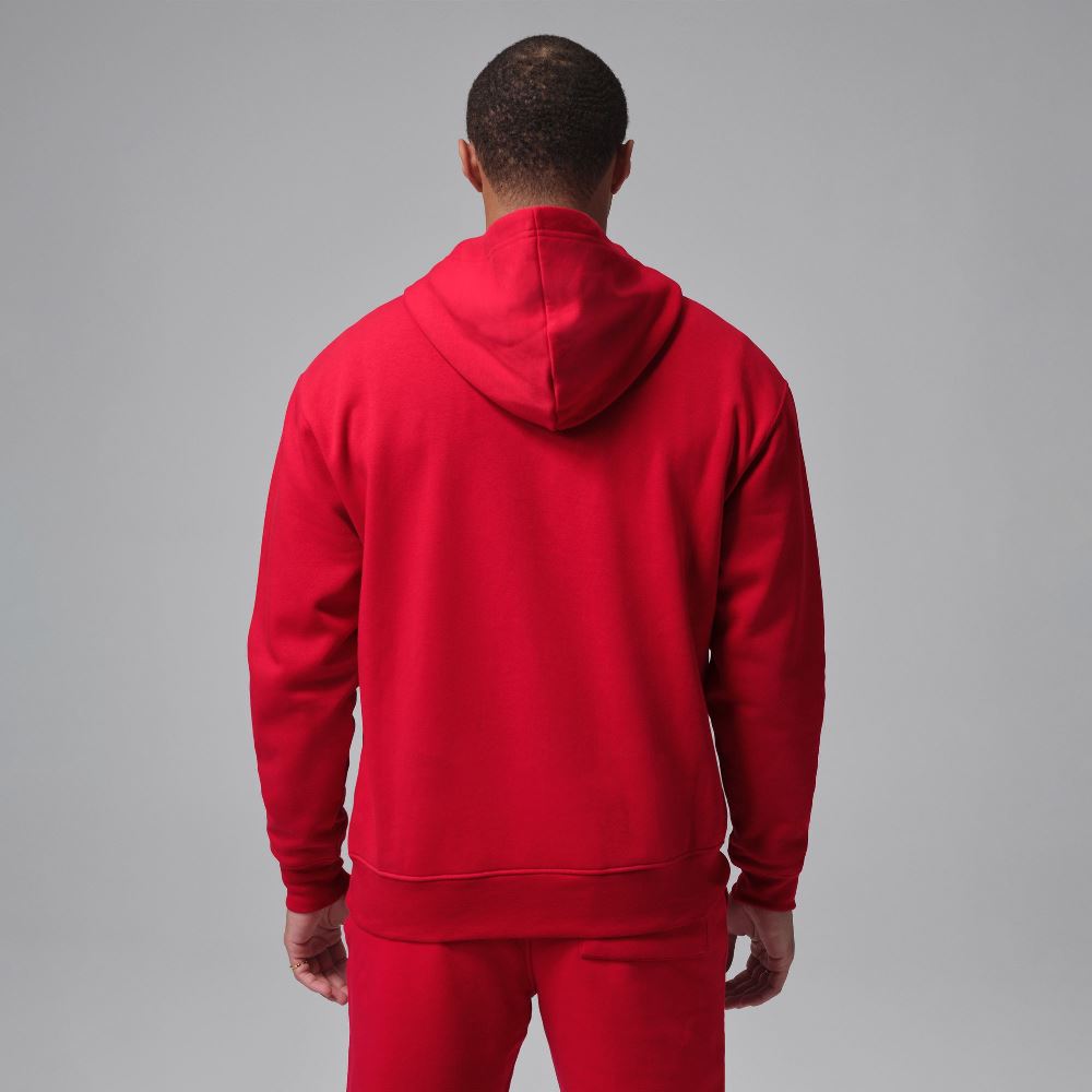 NIKE JORDAN JUMPMAN FLEECE PULLOVER HOODIE