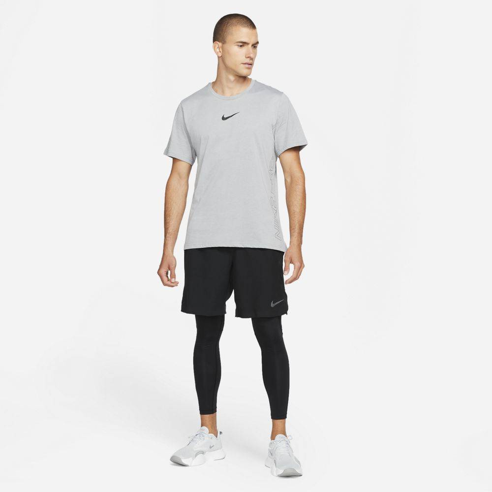 NIKE PRO DRI-FIT BURNOUT SS TOP
