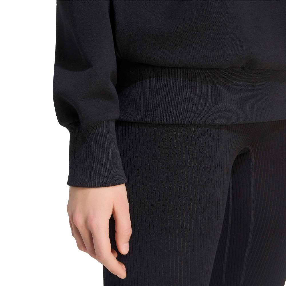 ADIDAS SOFT LUX LOOSE SWEATSHIRT