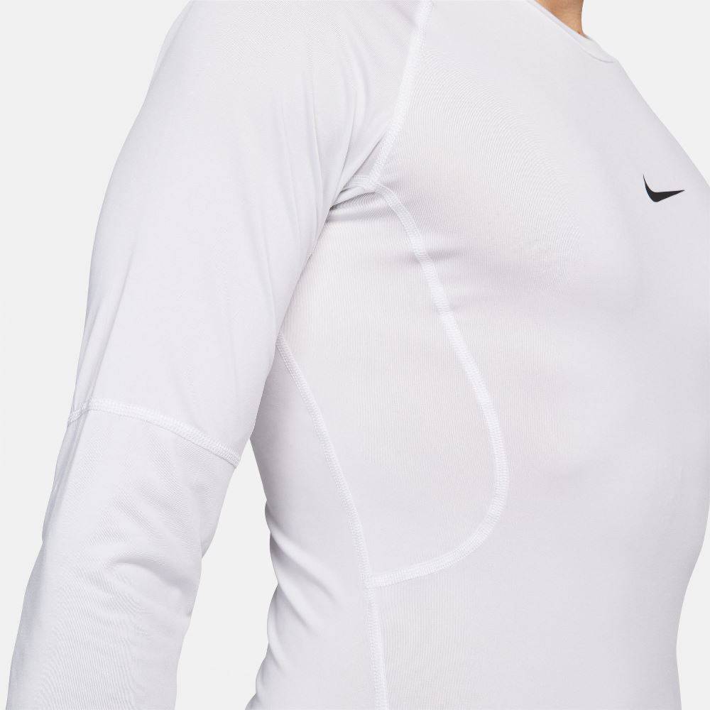 NIKE PRO DRI-FIT TIGHT FITNESS LONG-SLEEVE SHIRT