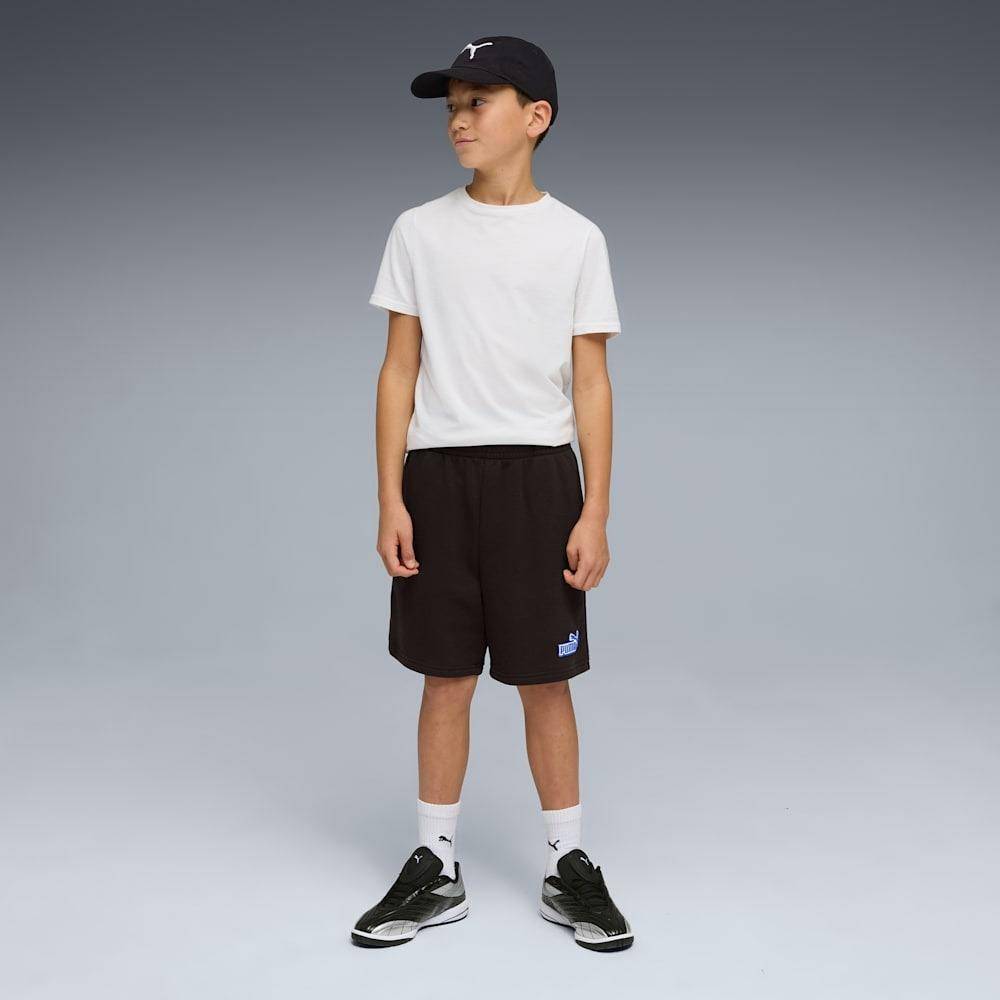 PUMA ESS LOGO LAB RELAXED SHORTS TR B