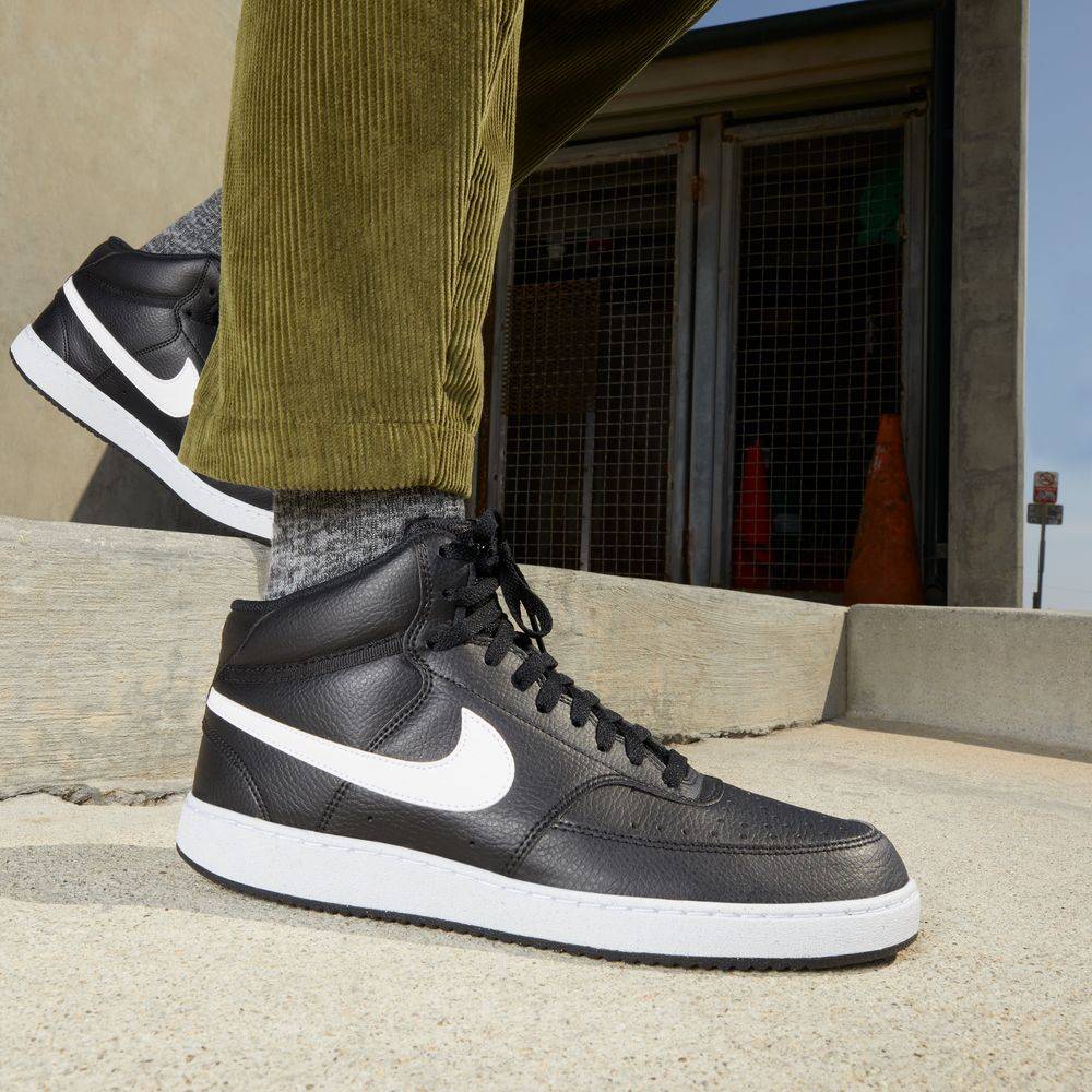 NIKE COURT VISION MID NEXT NATURE SHOES