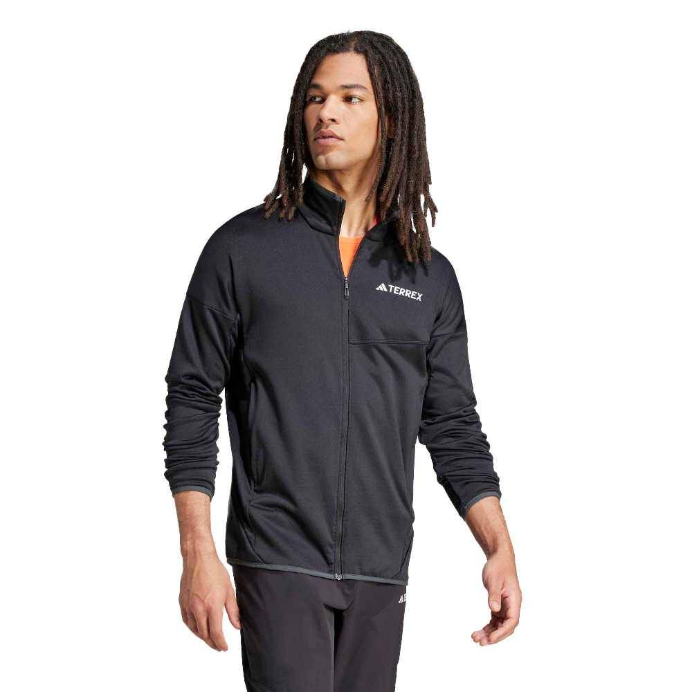 ADIDAS M TERREX XPERIOR CLIMAWARM LIGHT FLEECE JACKET