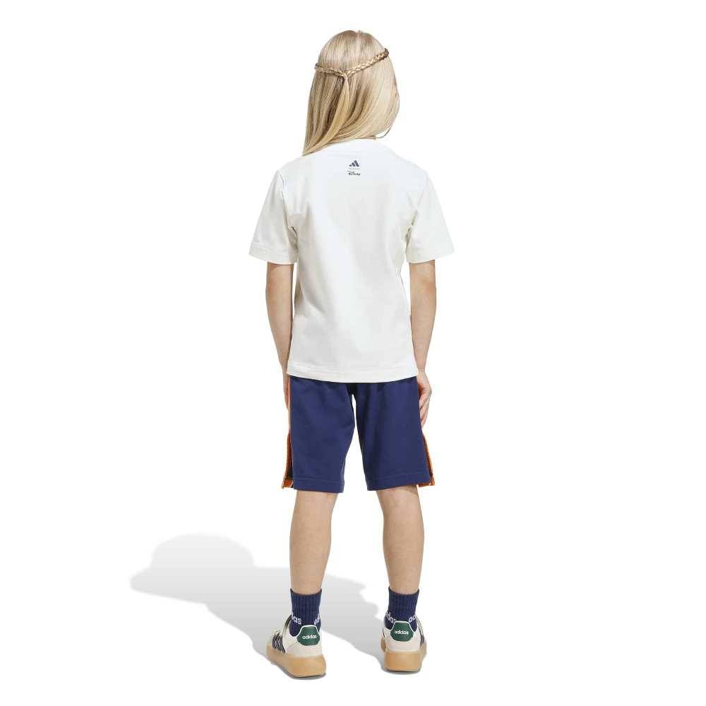 ADIDAS LITTLE KIDS DISNEY MICKEY MOUSE T-SHIRT SET