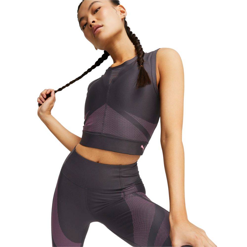 PUMA EVERSCULPT FITTED TRAINING TANK TOP