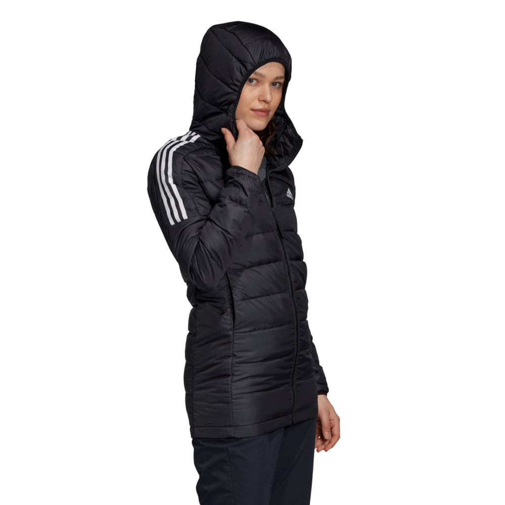 ADIDAS WOMENS ESSENTIALS DOWN PARKA