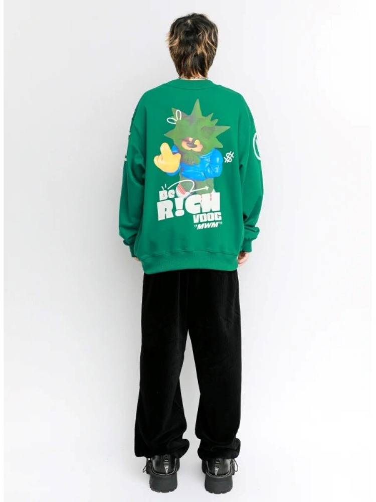 MWM VANGUARD'S DOG SWEATSHIRT